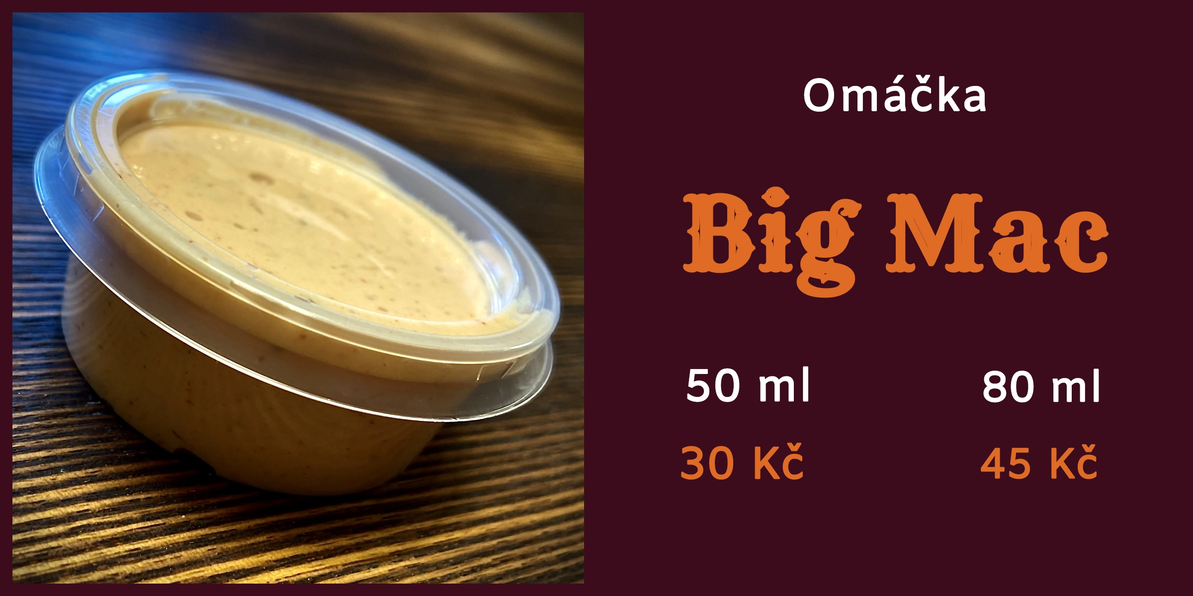 big mac omacka