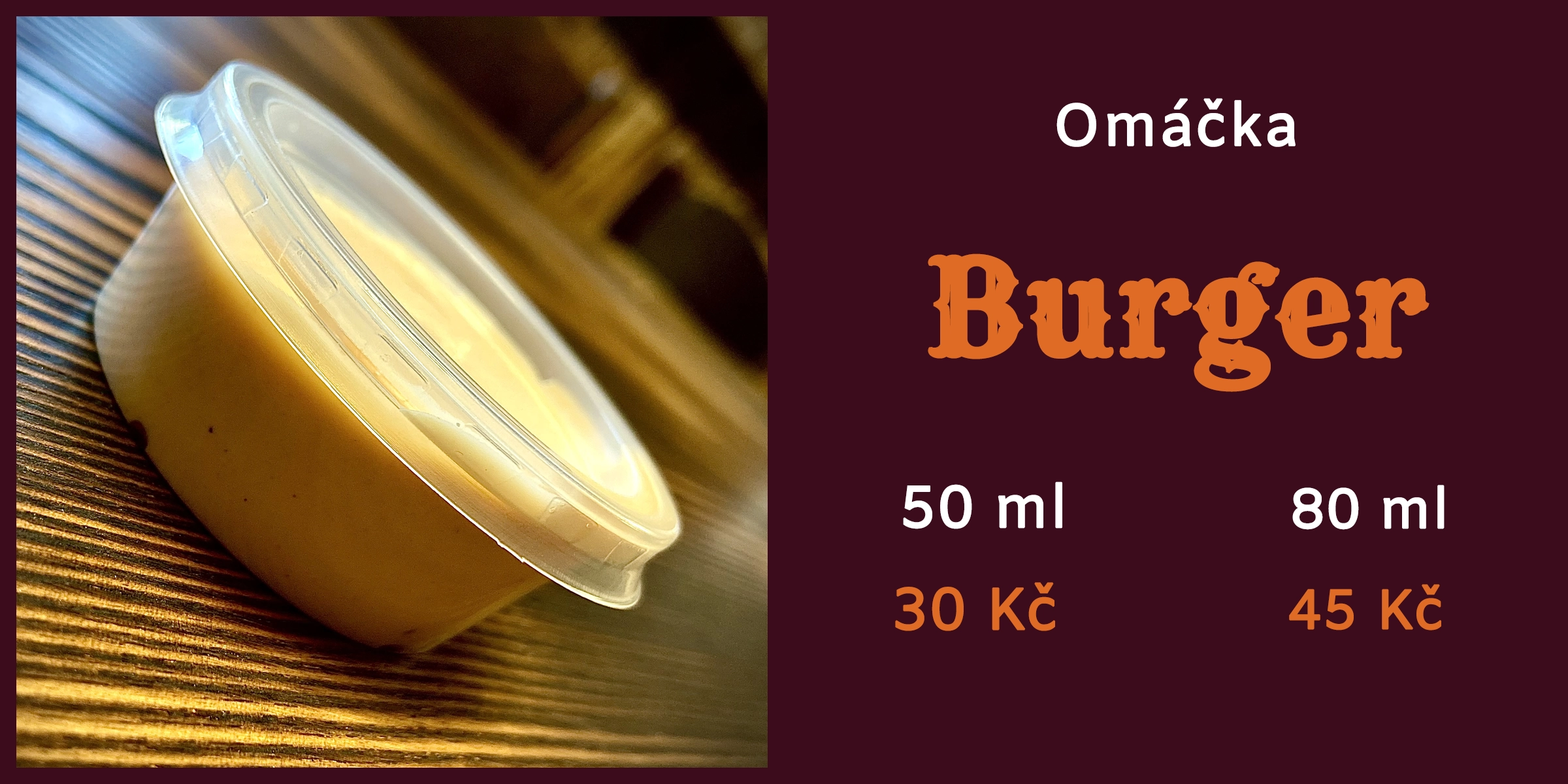 burger omacka
