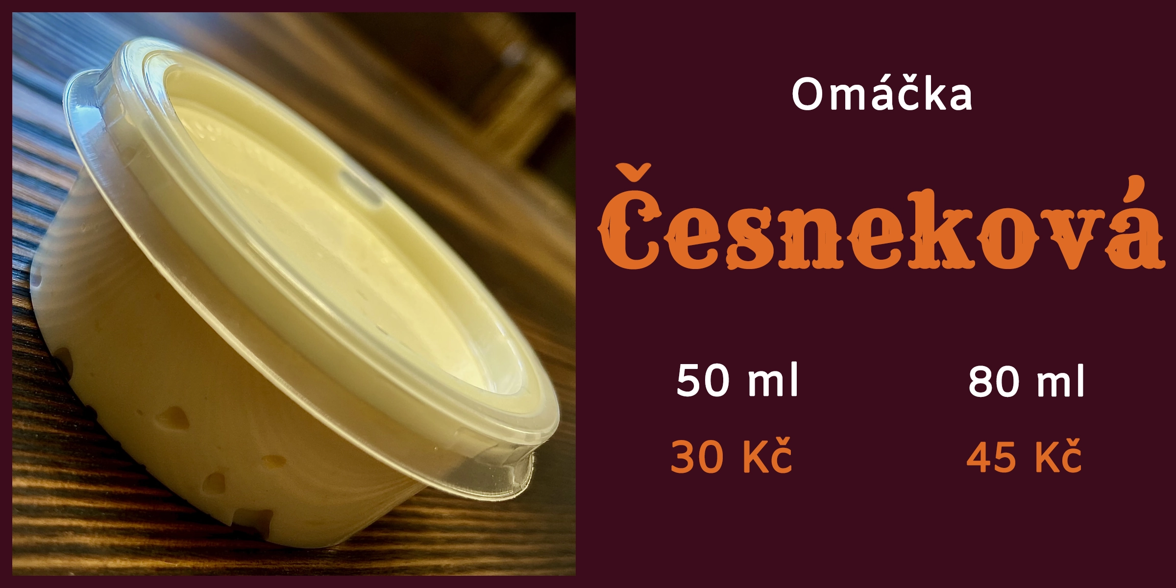 cesnekova omacka